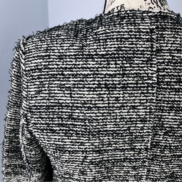 Rebecca Taylor zip peplum jacket size 6 - Picture 7 of 11